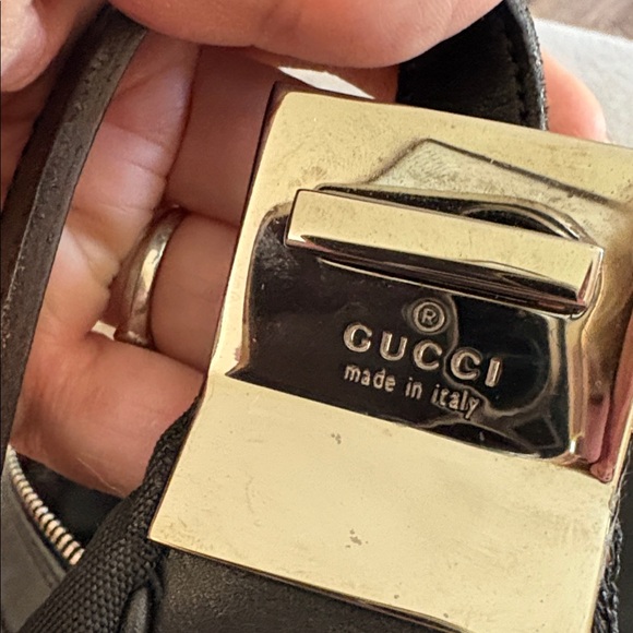 Gucci Black and Silver Shoulder Bag - Picture 10 of 10